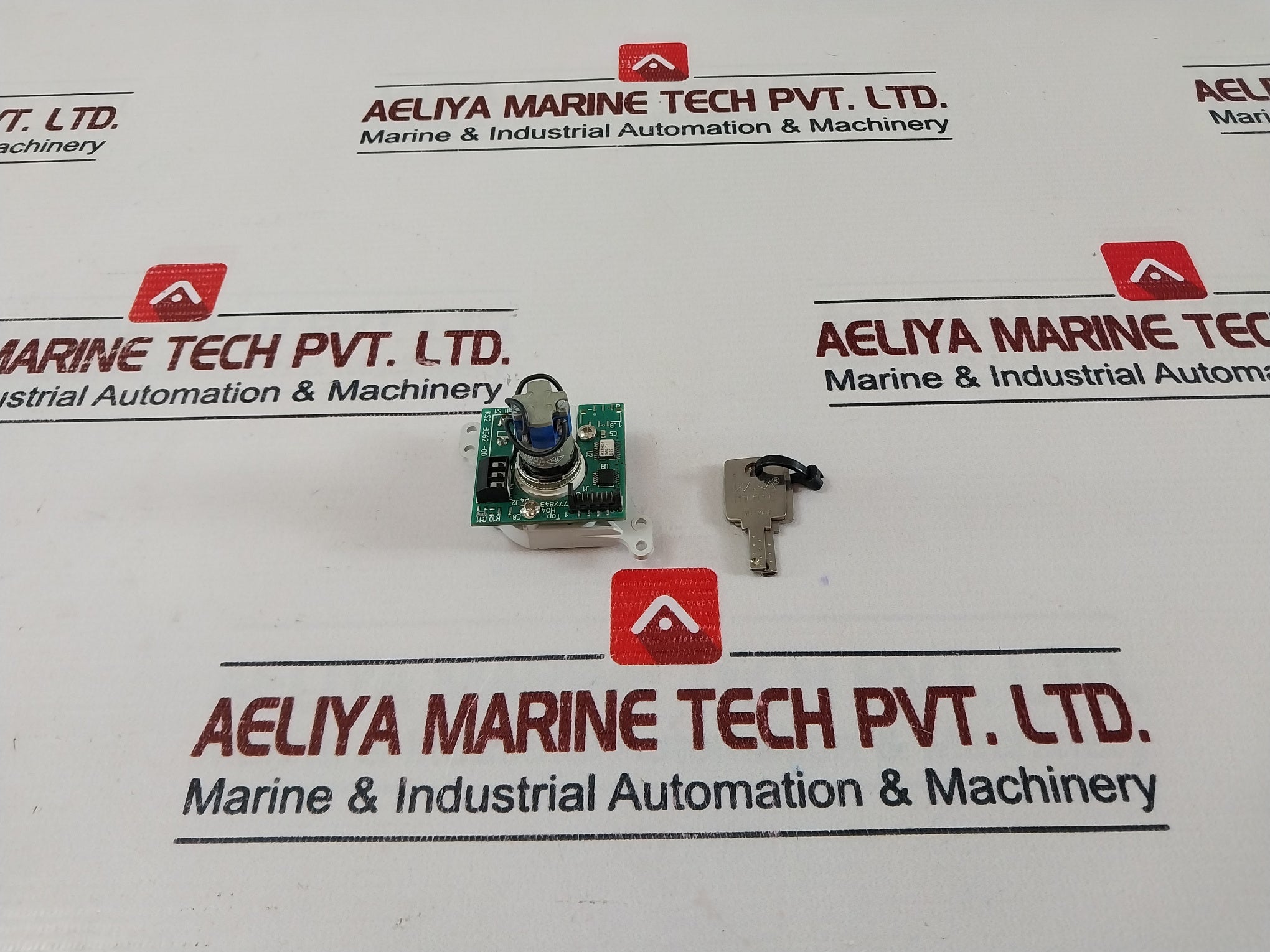 Kone F2Kks2 Pcb Elevator Key Switch