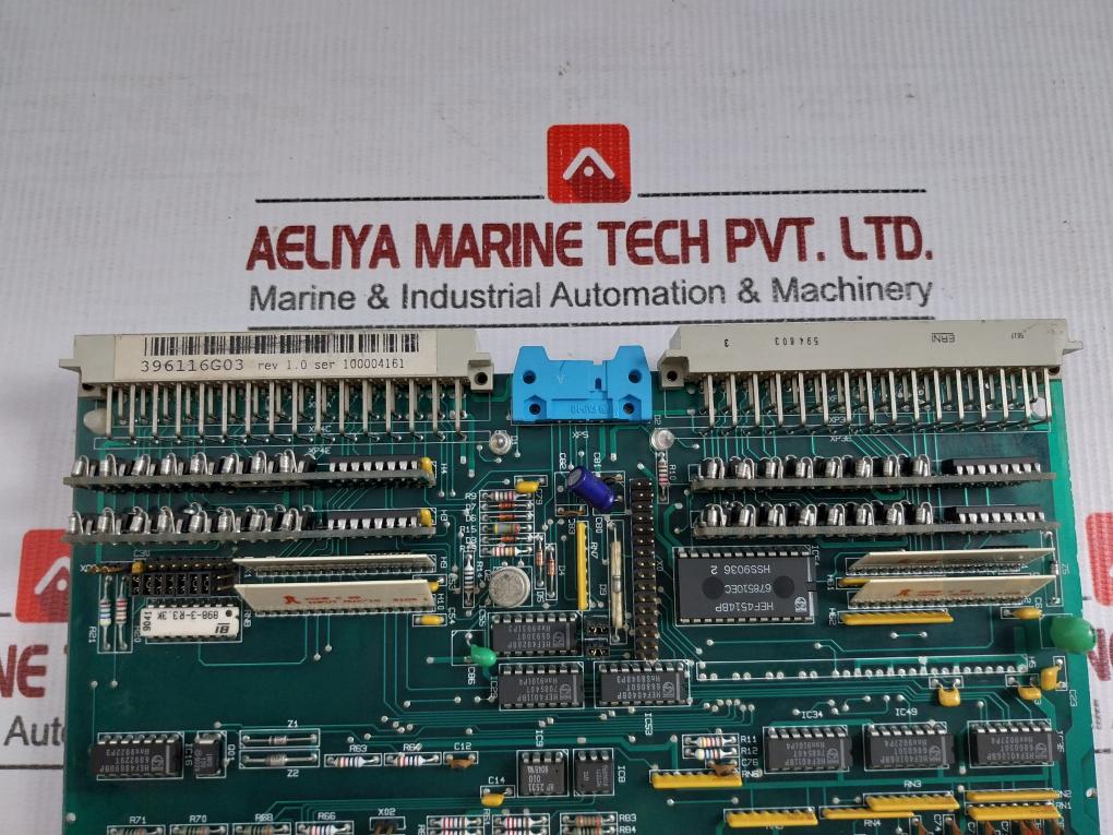 Kone Input/Output Card Pcb Mcc85/A2/Io