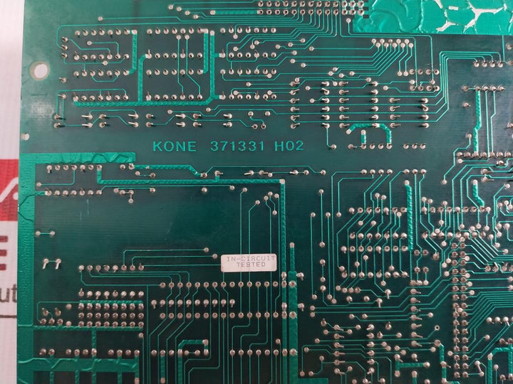 Kone Input/Output Card Pcb Mcc85/A2/Io