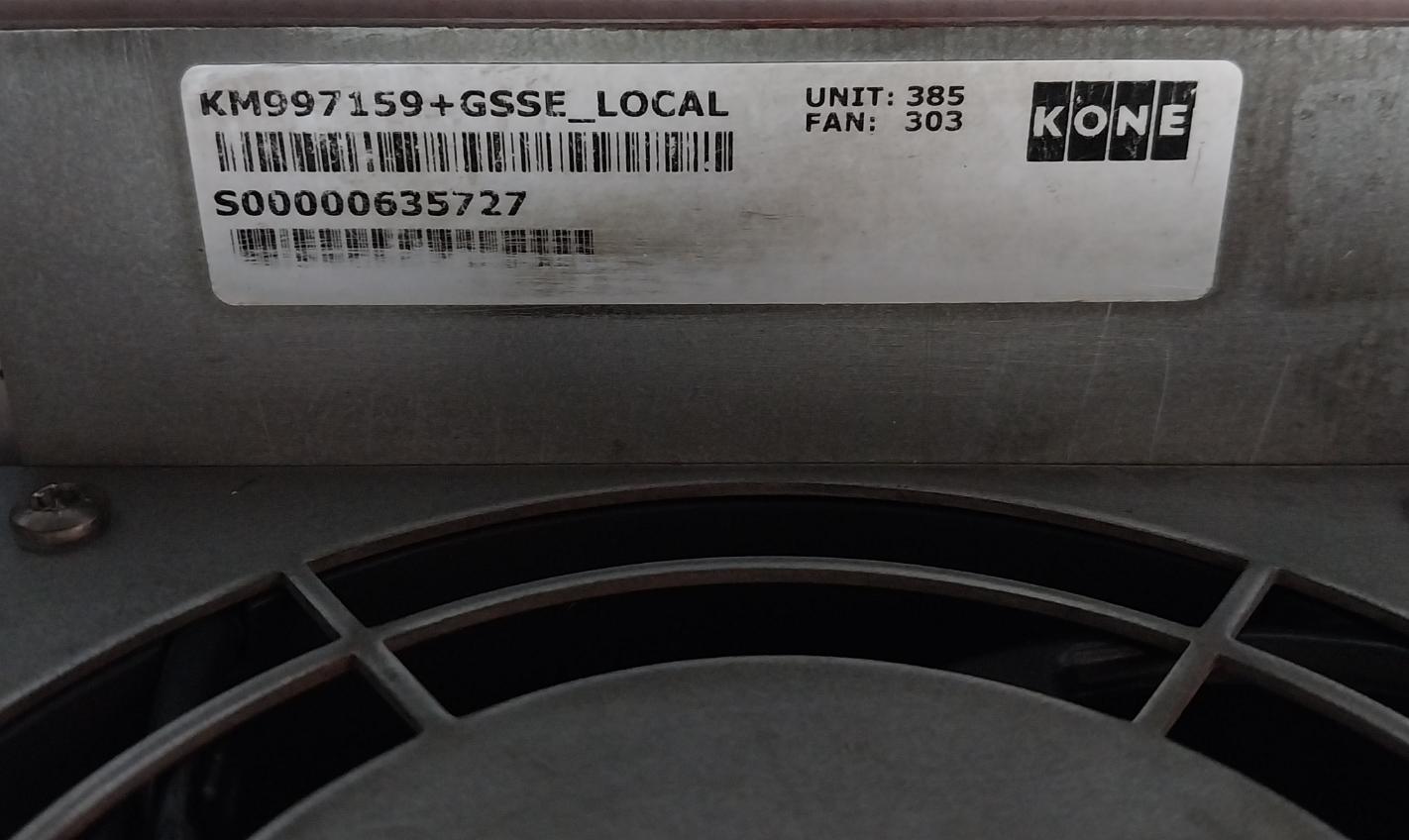 Kone Inverter Ac Drive 22Kw 400V/30Hp Km997159+Gsse_Local