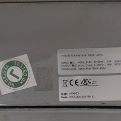 Kone Inverter Ac Drive 22Kw 400V/30Hp Km997159+Gsse_Local