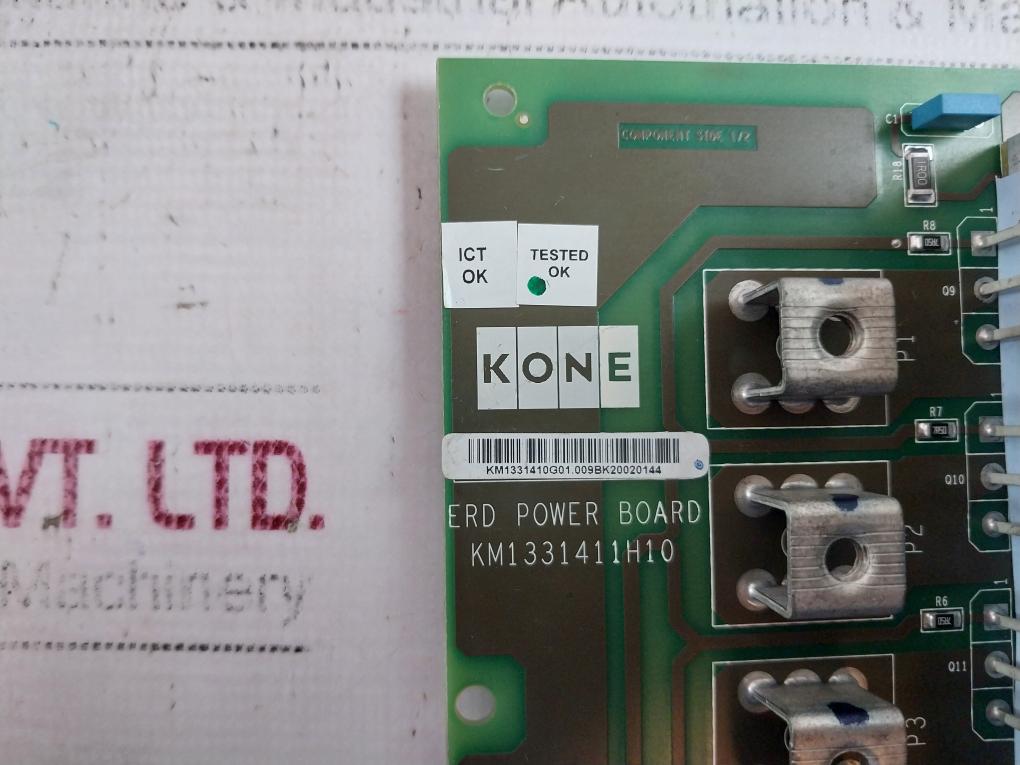 Kone Km1331410g01 Elevator Erd Power Board 94v