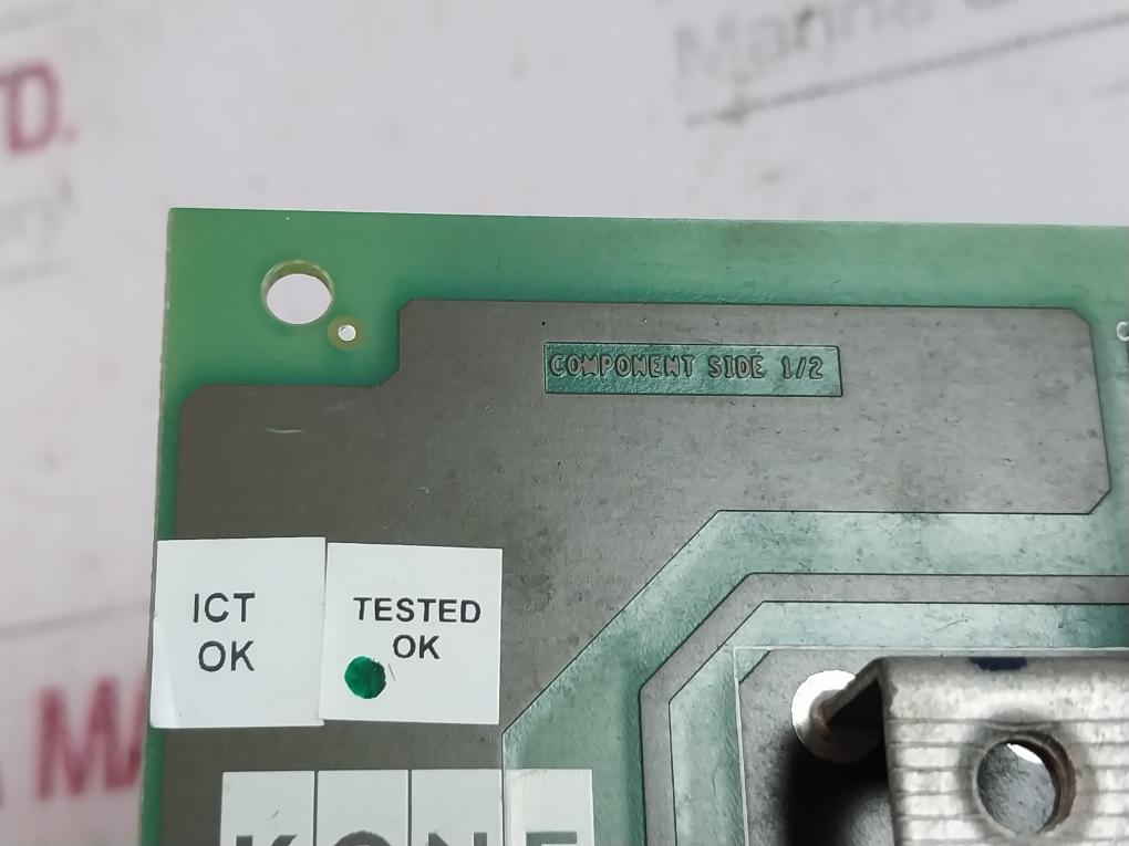 Kone Km1331410g01 Elevator Erd Power Board 94v