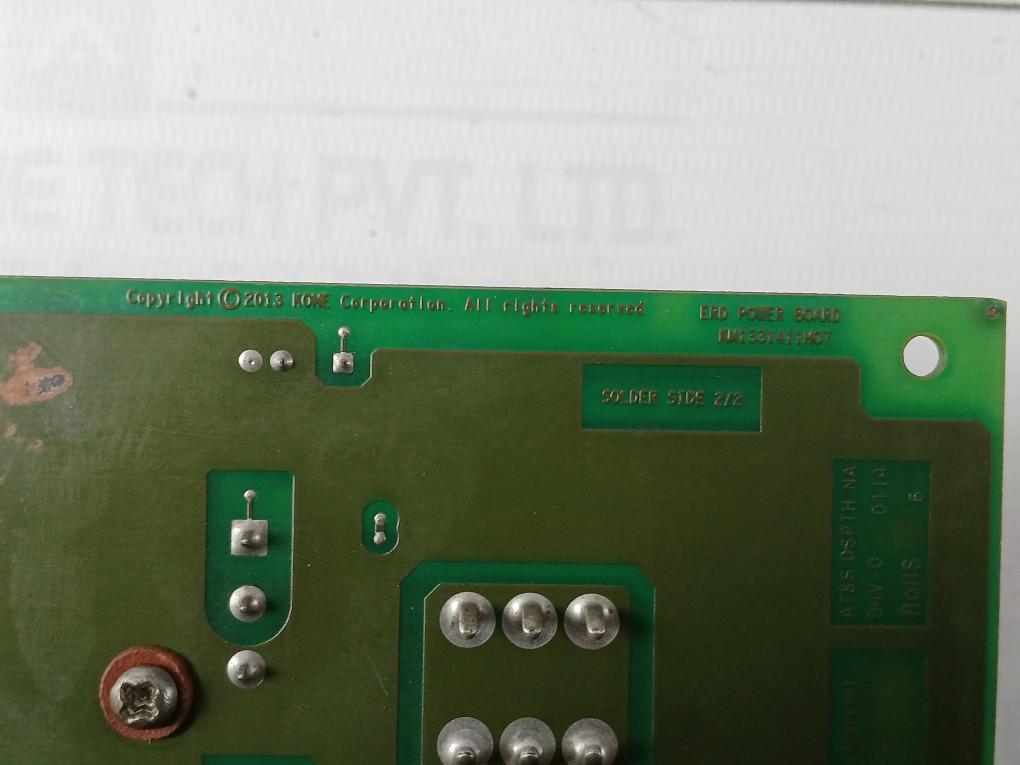 Kone Km1331411H07 Erd Power Board 94V-0