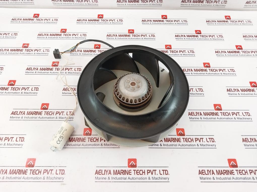 Kone KM264380 Fan with Capacitor C.28.4ACA MKP