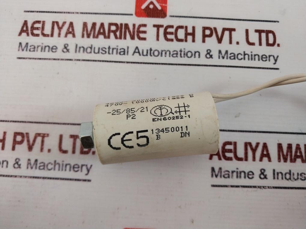 Kone KM264380 Fan with Capacitor C.28.4ACA MKP