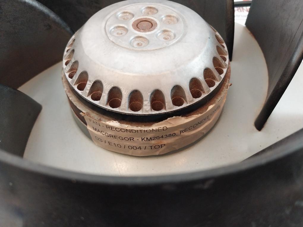 Kone KM264380 Fan with Capacitor C.28.4ACA MKP