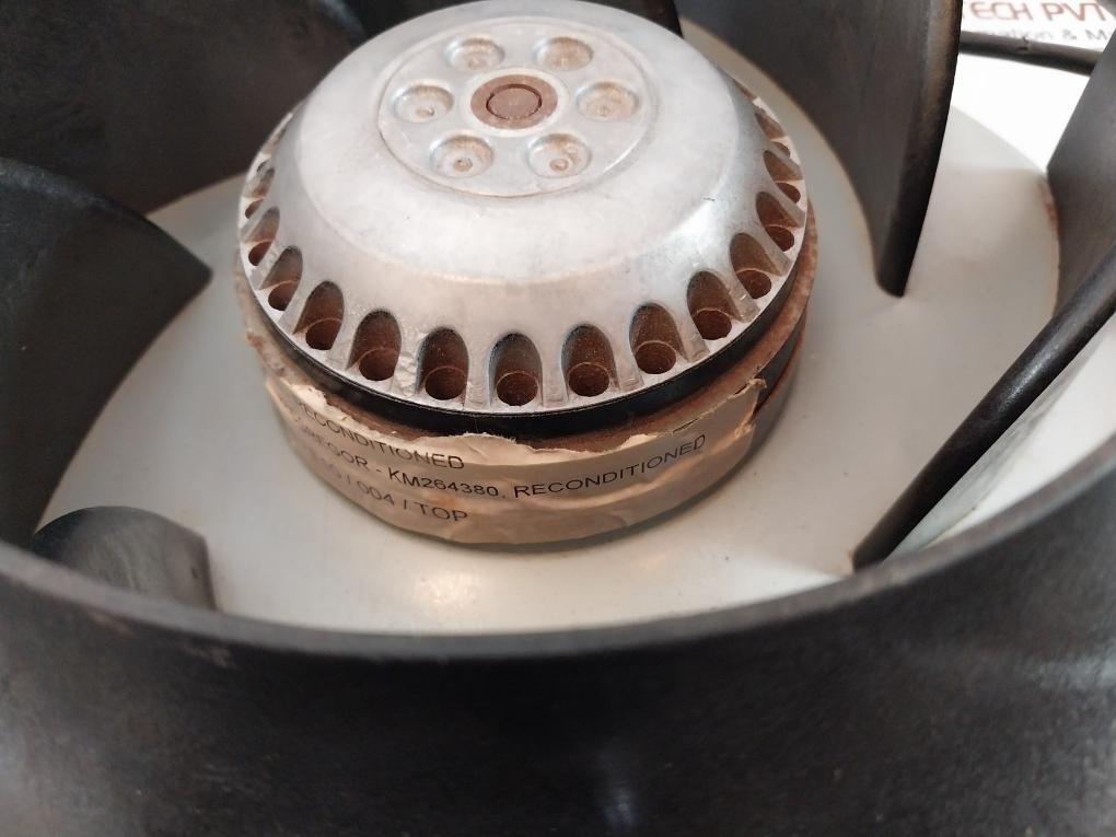 Kone KM264380 Fan with Capacitor C.28.4ACA MKP