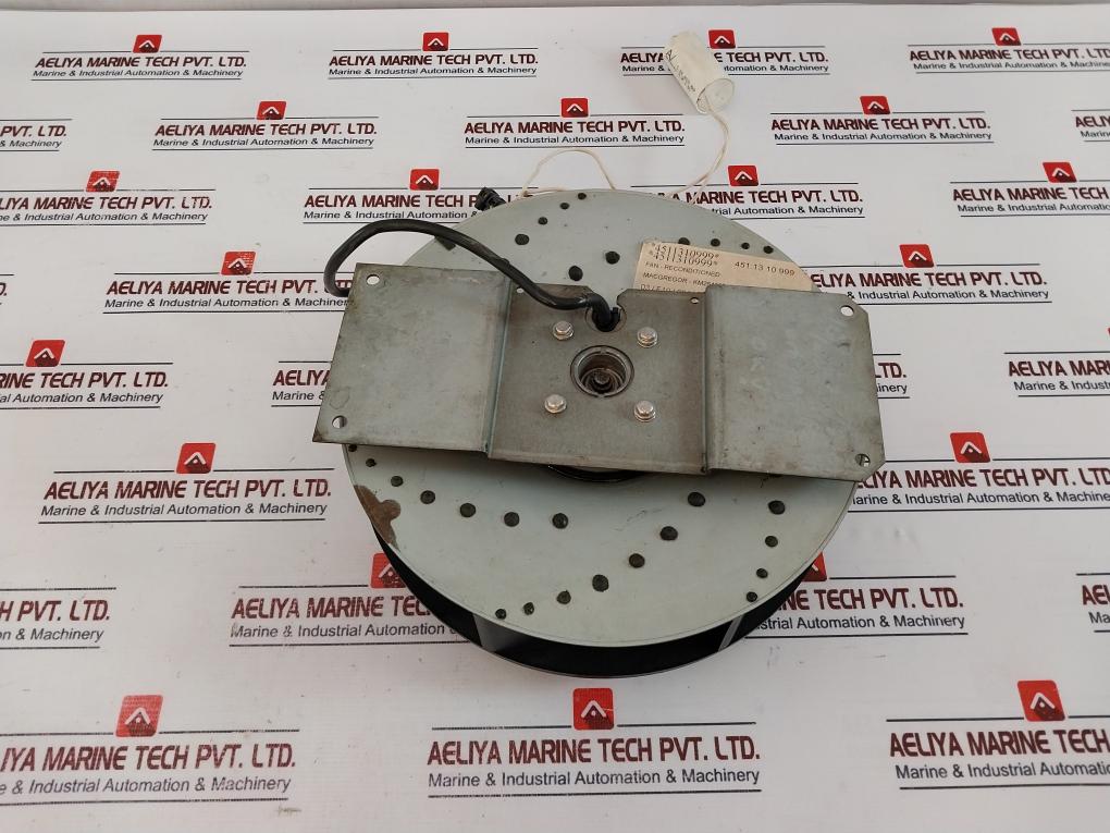 Kone KM264380 Fan with Capacitor C.28.4ACA MKP