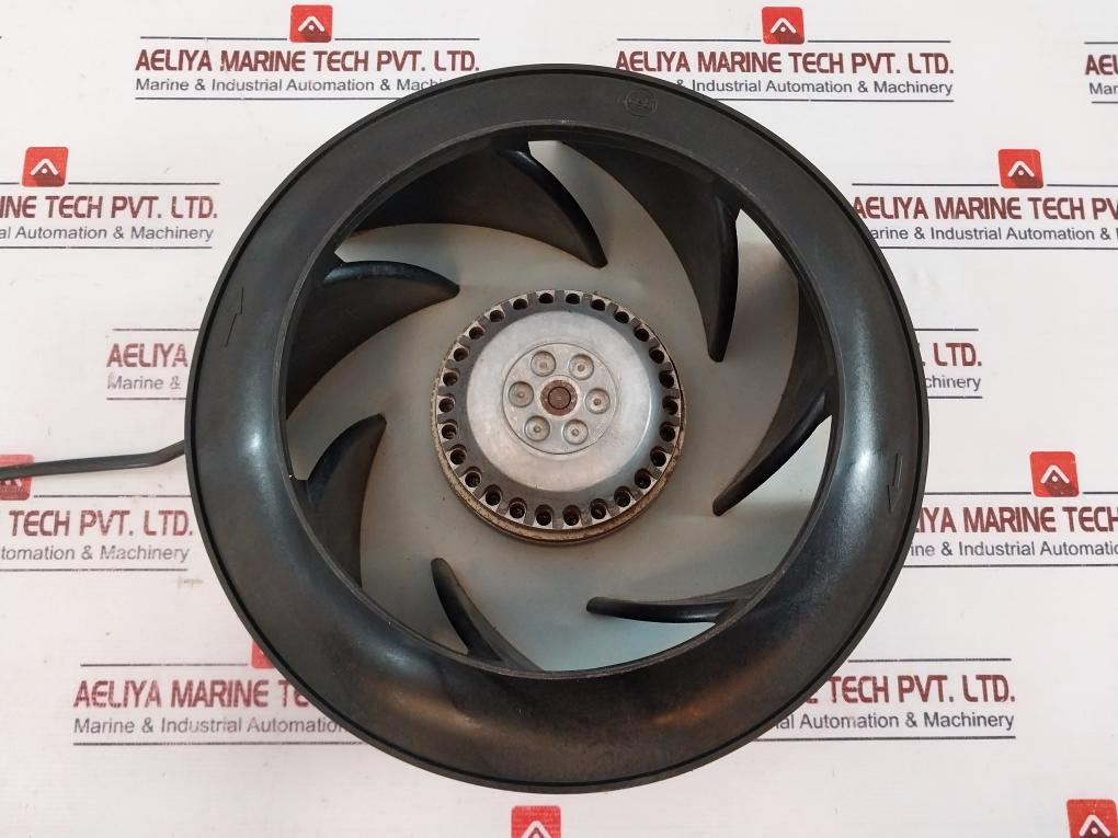 Kone Km264380 Fan With Capacitor C.28.4aca Mkp