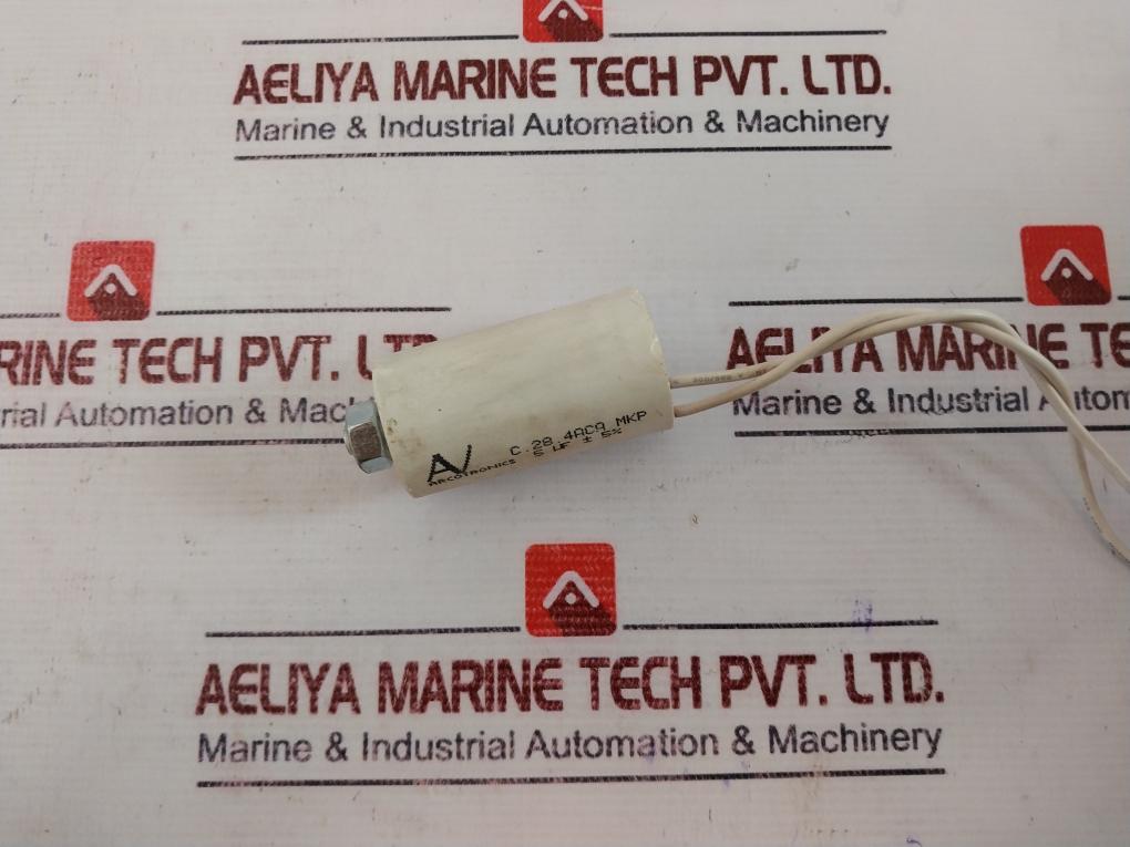 Kone KM264380 Fan with Capacitor C.28.4ACA MKP