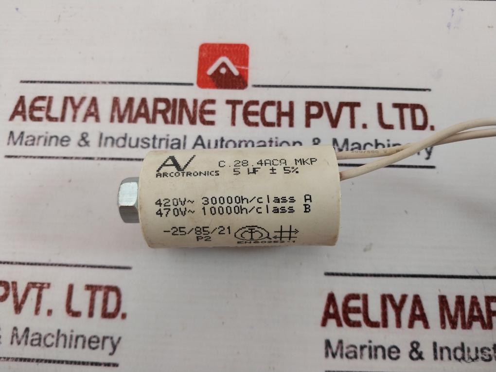 Kone KM264380 Fan with Capacitor C.28.4ACA MKP