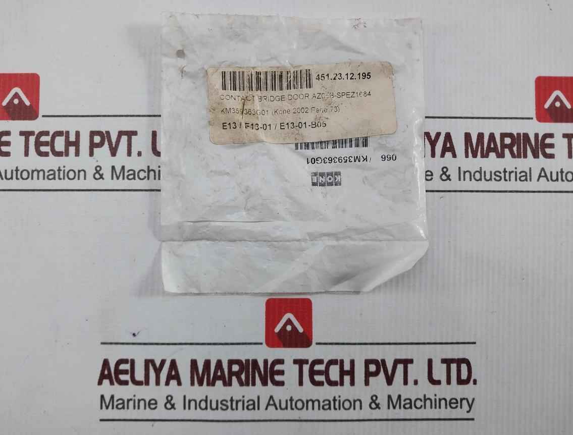 Kone Km359363G01 Contact Bridge Door Az05B-spez1684