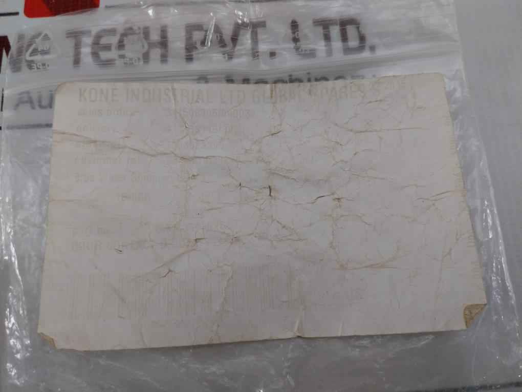 Kone Km359363g01 Elevator Door Contact Bridge