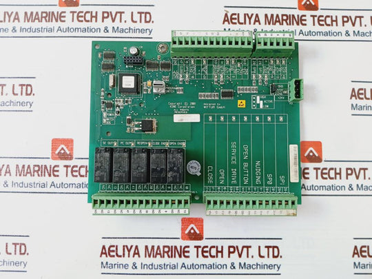 Kone Km604000G01 Printed Circuit Board E229342