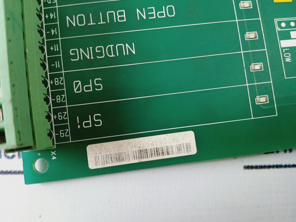 Kone Km604000G01 Printed Circuit Board