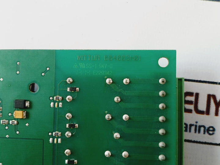 Kone Km604000G01 Printed Circuit Board E229342