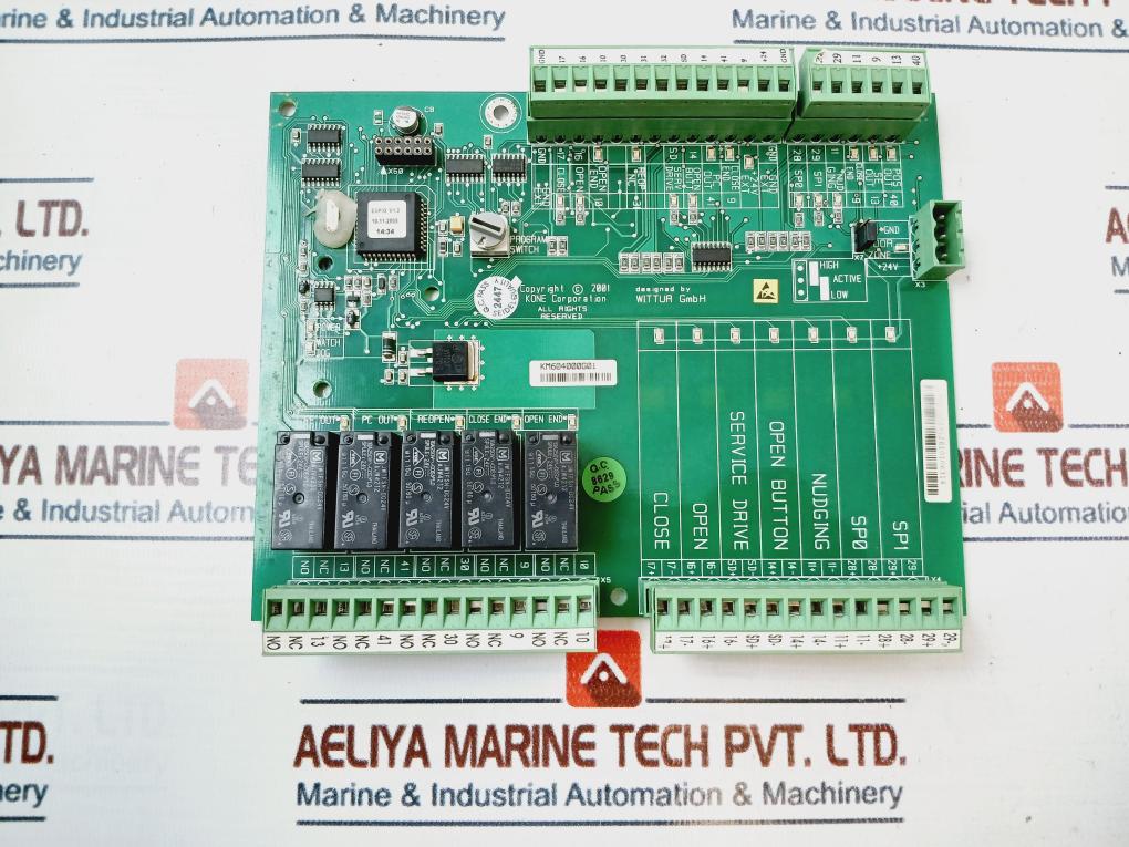 Kone Km604000G01 Printed Circuit Board