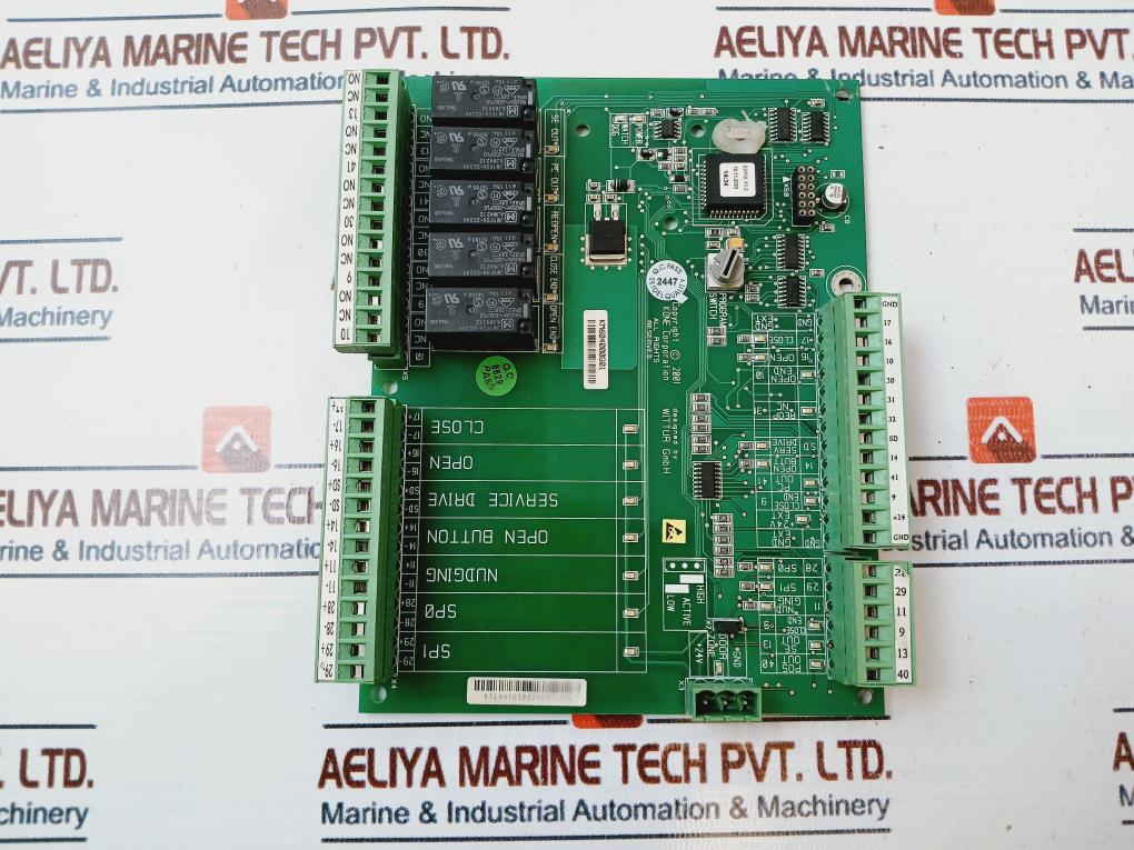 Kone Km604000G01 Printed Circuit Board E244557