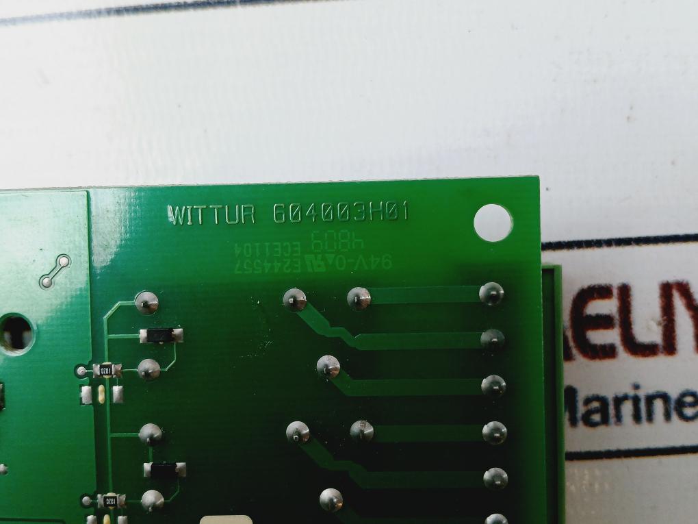 Kone Km604000G01 Printed Circuit Board