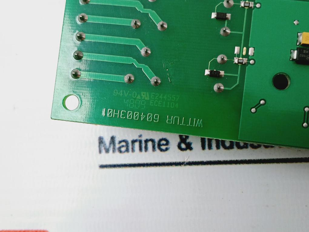 Kone Km604000G01 Printed Circuit Board E244557