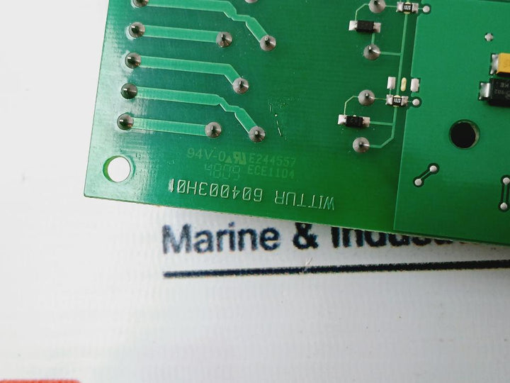 Kone Km604000G01 Printed Circuit Board E244557