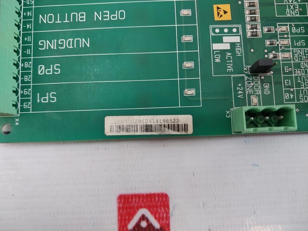 Kone Km604000G01 Printed Circuit Board