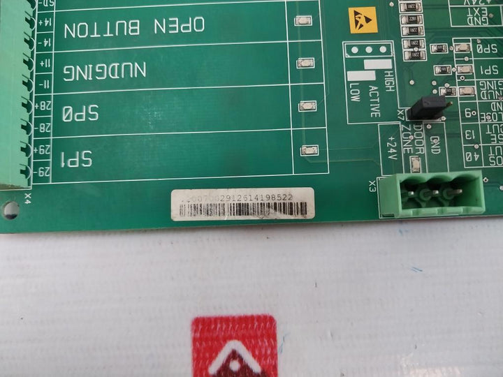 Kone Km604000G01 Printed Circuit Board 94V-0
