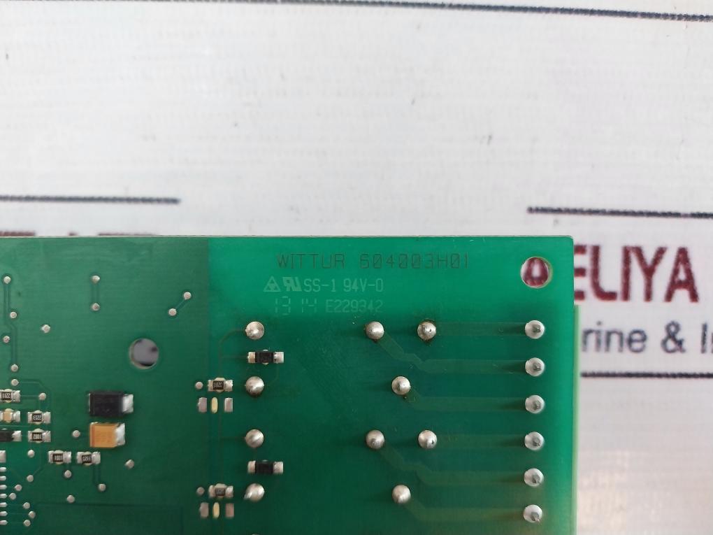 Kone Km604000G01 Printed Circuit Board 94V-0