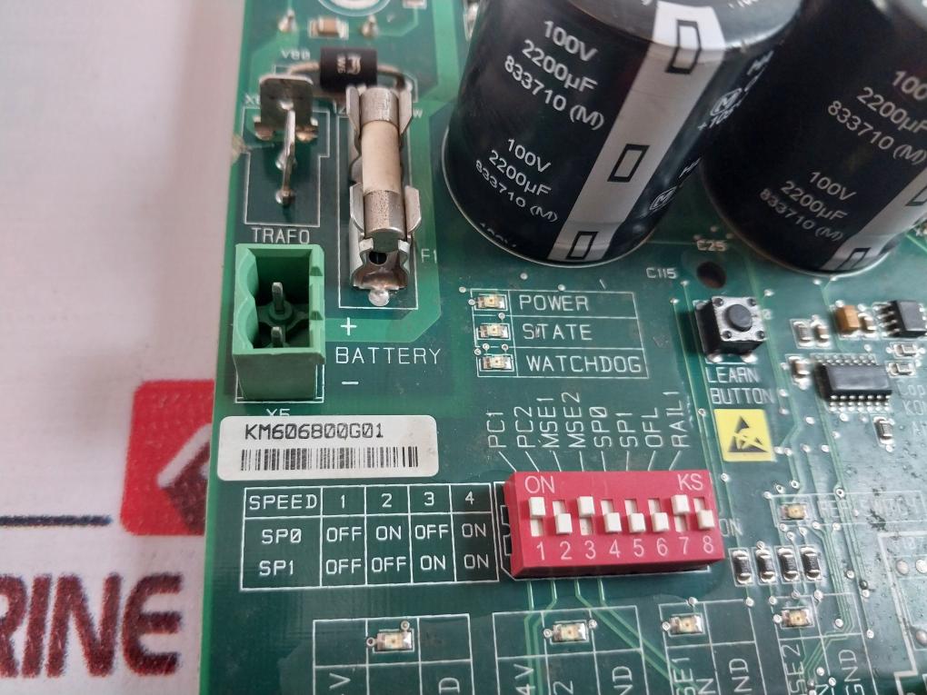 Kone Km606800G01 Elevator Door Control Board