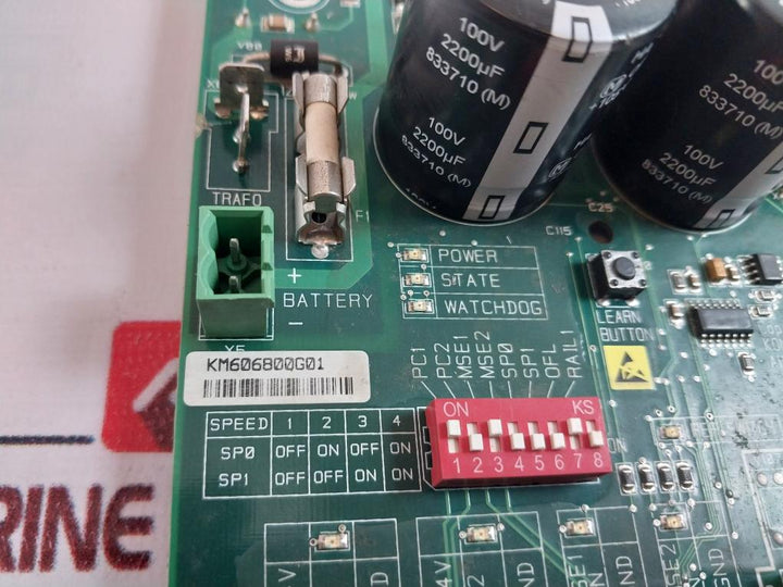 Kone Km606800G01 Elevator Door Control Board