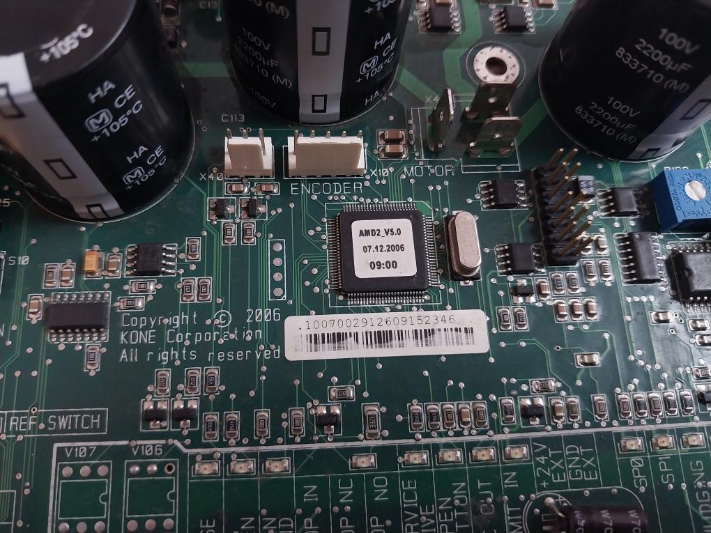 Kone Km606800G01 Elevator Door Control Board