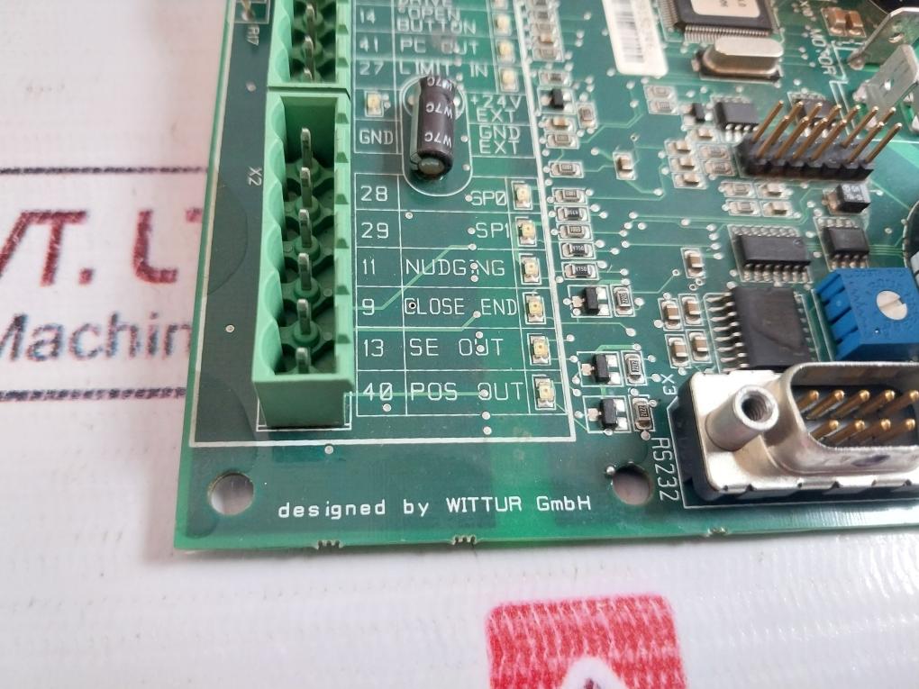 Kone Km606800G01 Elevator Door Control Board