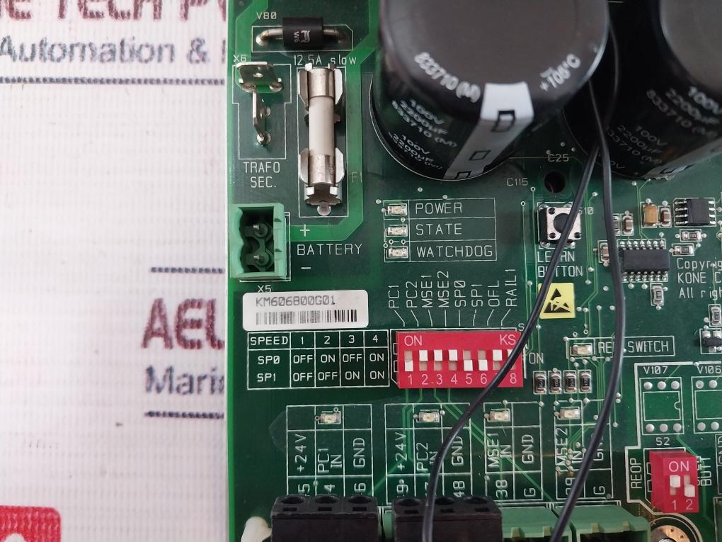 Kone Km606800G01 Elevator Door Controller Board 606810 G01