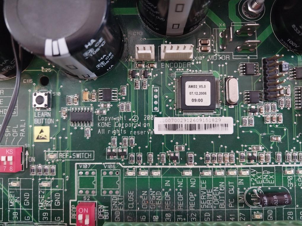 Kone Km606800G01 Elevator Door Controller Board 606810 G01