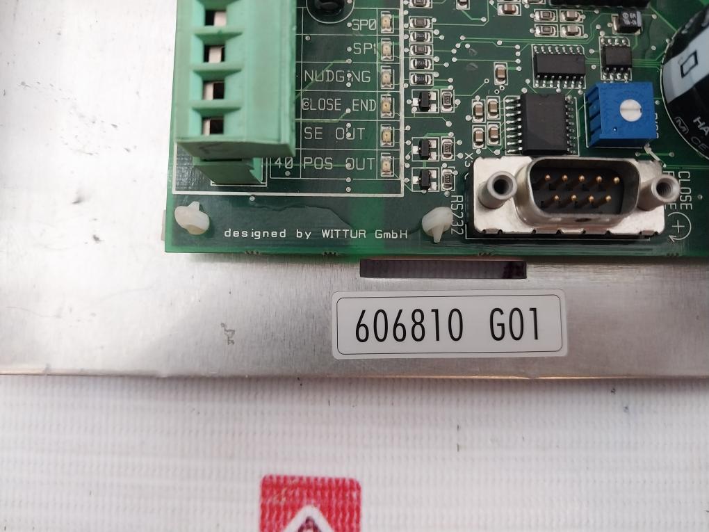 Kone Km606800G01 Elevator Door Controller Board 606810 G01