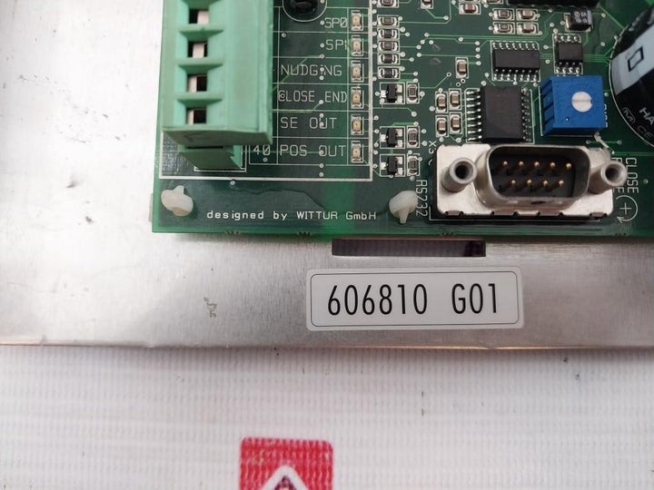 Kone Km606800G01 Elevator Door Controller Board 606810 G01