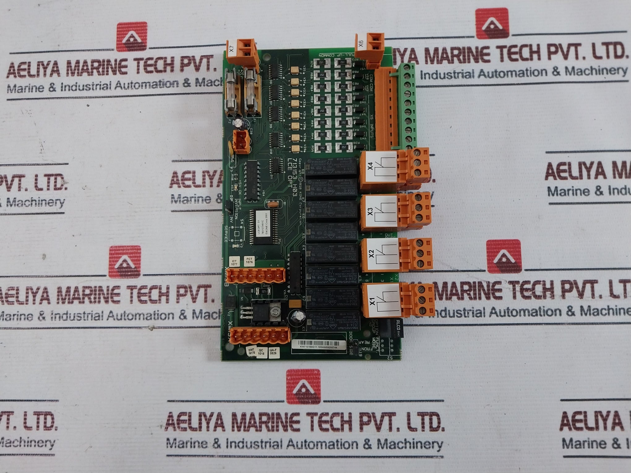 Kone Km713150G11 Printed Circuit Board