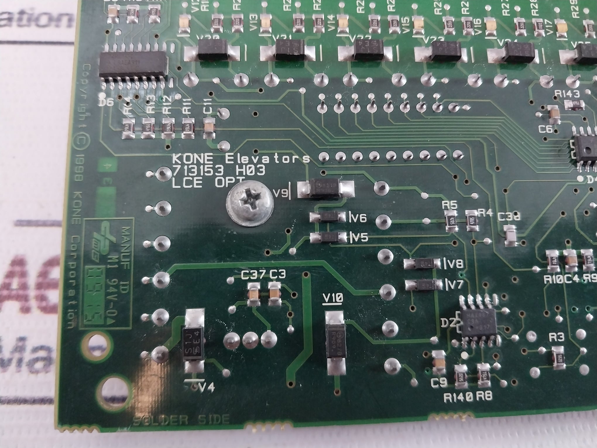 Kone Km713150G11 Printed Circuit Board