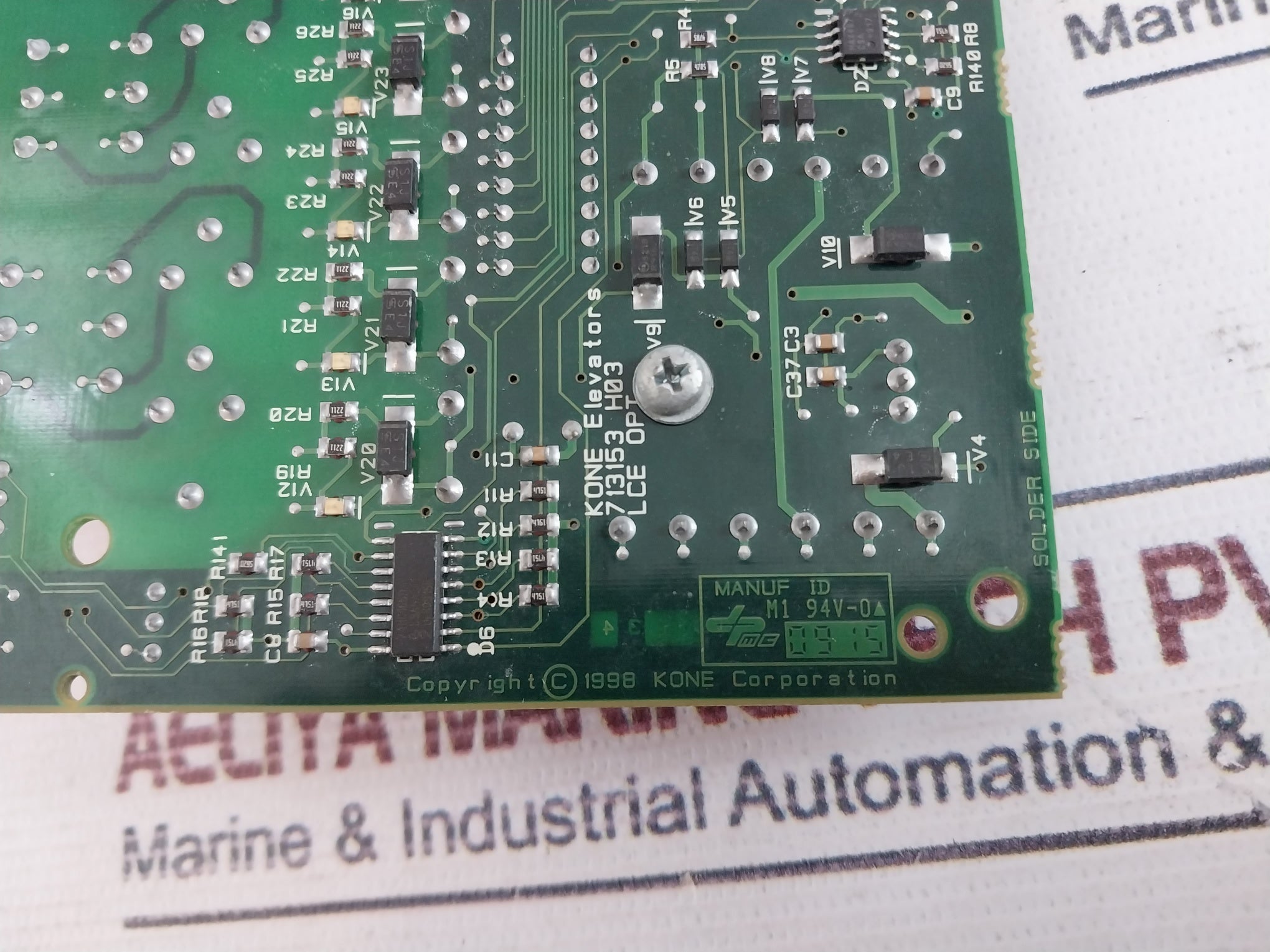 Kone Km713150G11 Printed Circuit Board