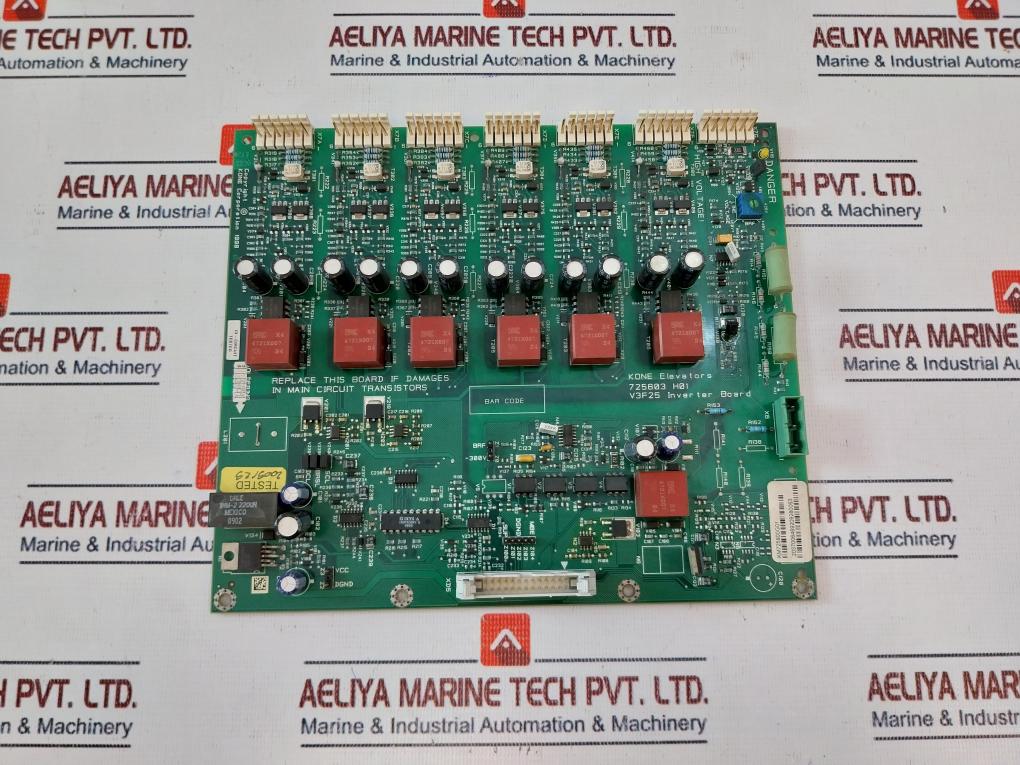 Kone Km725800G01 Inverter Board 725803 H01