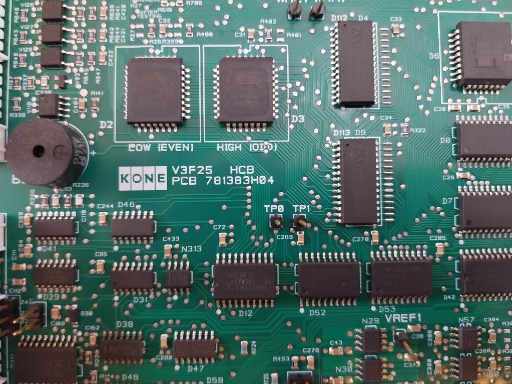 Kone V3F25 Hcb Km781380G01 Printed Circuit Board