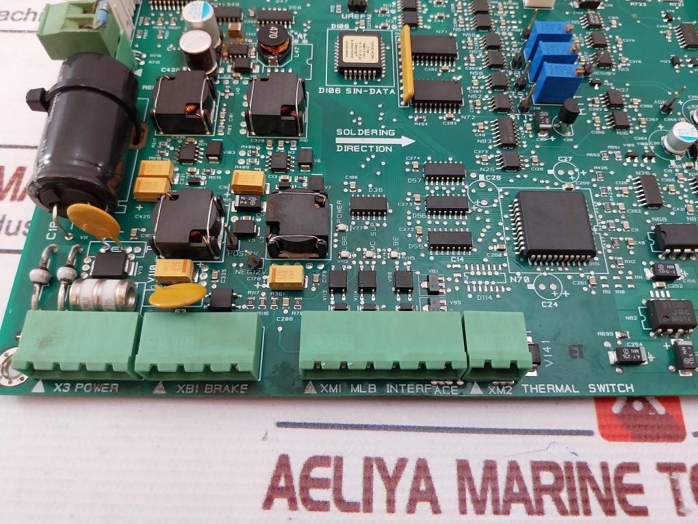 Kone V3F25 Hcb Km781380G01 Printed Circuit Board