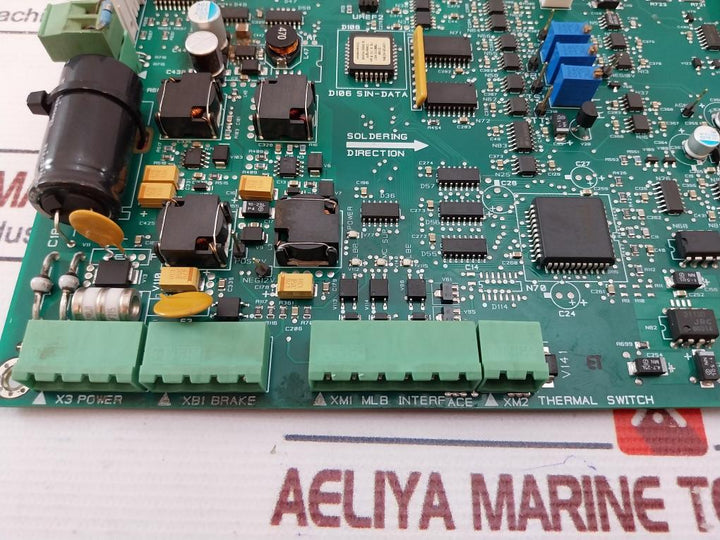 Kone V3F25 Hcb Km781380G01 Printed Circuit Board