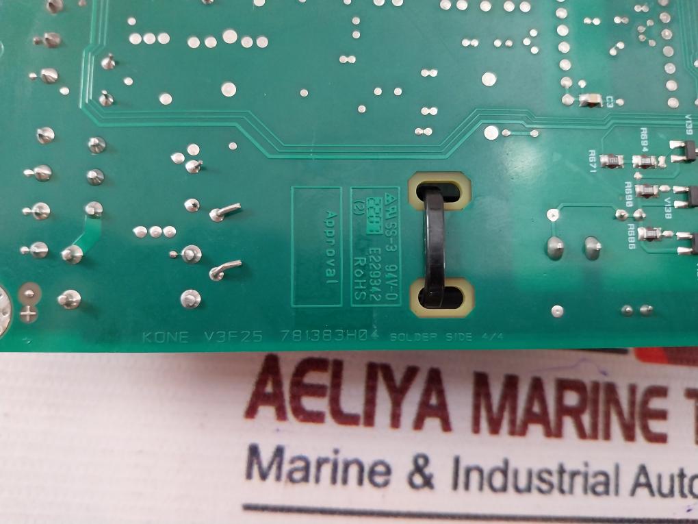 Kone V3F25 Hcb Km781380G01 Printed Circuit Board