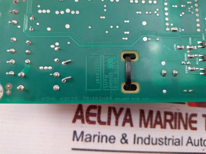 Kone V3F25 Hcb Km781380G01 Printed Circuit Board