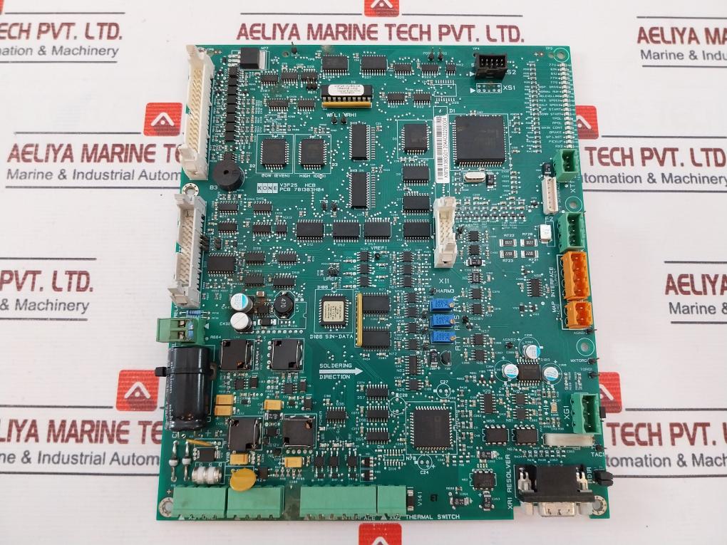 Kone V3F25 Hcb Km781380G01 Printed Circuit Board