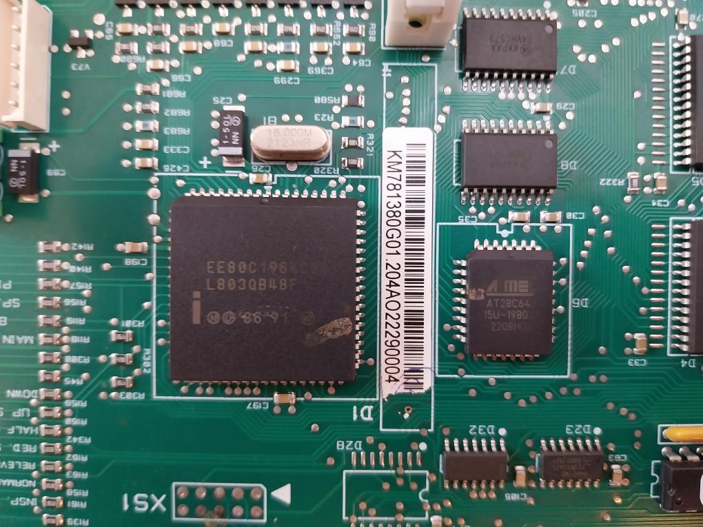 Kone V3F25 Hcb Km781380G01 Printed Circuit Board