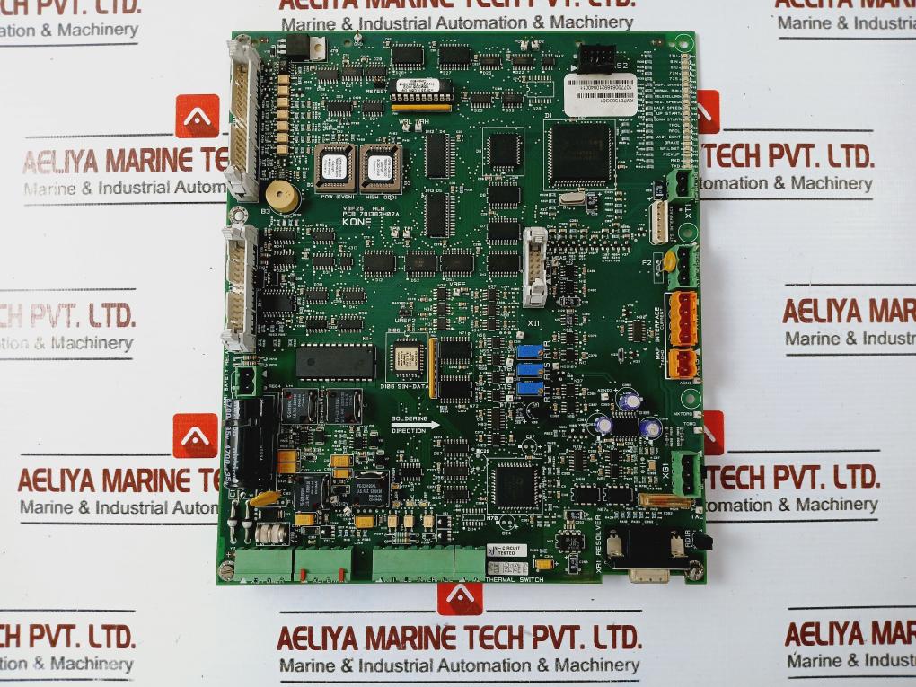 Kone V3F25 Hcb Inverter Board Km781380G01