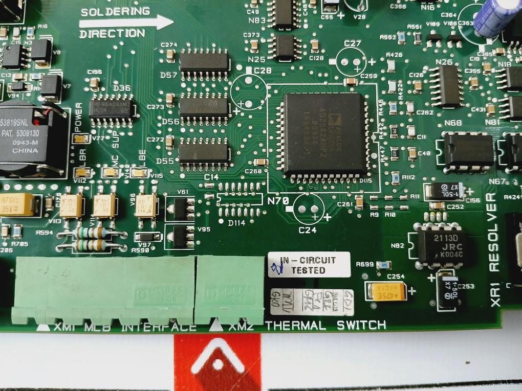 Kone V3F25 Hcb Inverter Board Km781380G01